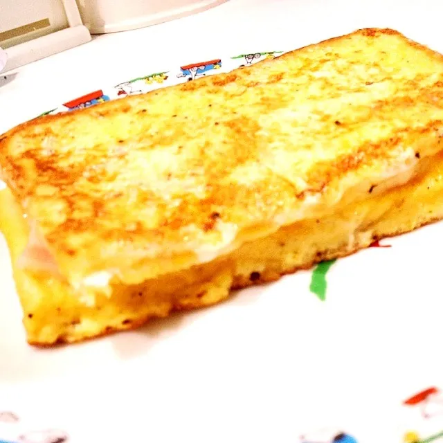 Croque monsieur…♡|murakami megumiさん