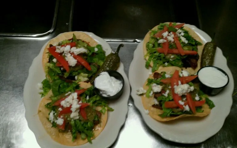 carne asada tostadas....|chef Charlesさん