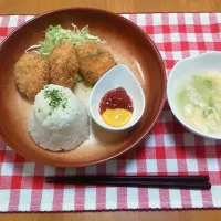 Snapdishの料理写真:キャベツメンチ( ☆∀☆)|和恵さん