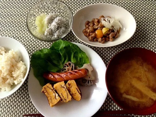 朝の和定食|純子さん