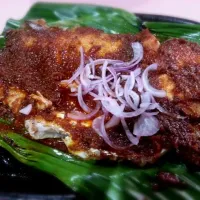 Snapdishの料理写真:sambal stingray|AnnSeobieさん