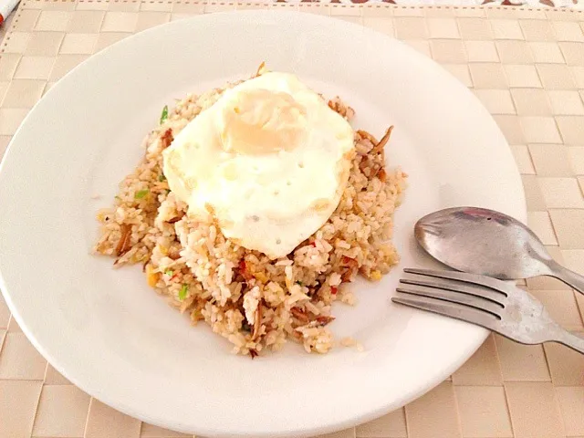 Nasi goreng kampong|hurul | 후룰さん