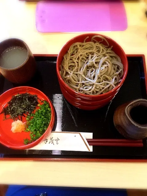 Snapdishの料理写真:出雲そば|ちか やまださん