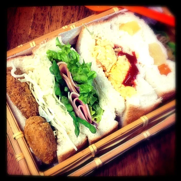 Snapdishの料理写真:今日のお弁当🍴|ゆみこ★さん