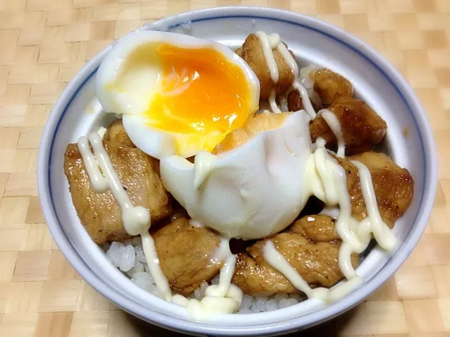 焼鳥丼|離乳食完了期 1歳さん