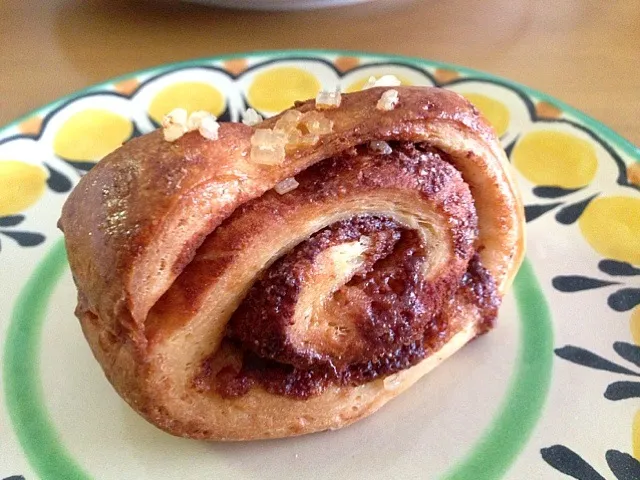 Cinnamon roll for brunch :)|mさん