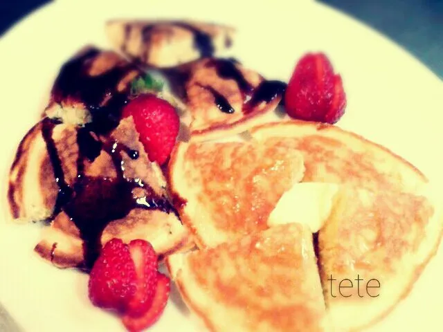 ☆ホットケーキ☆|ててさん