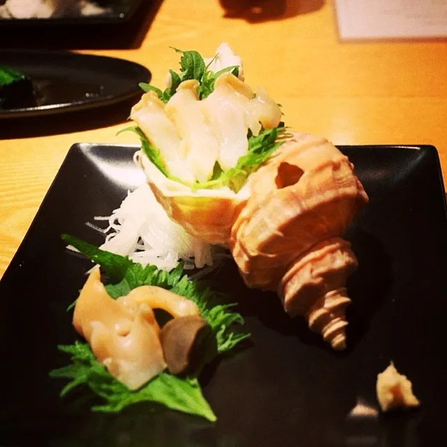 白糖産真つぶの刺身 whelk sashimi|mmさん