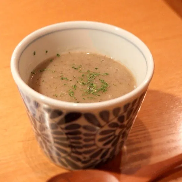 Snapdishの料理写真:道産ごぼうのポタージュ burdock potage|mmさん