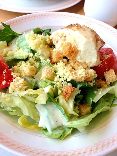 Tofu salad!:)|Dezza Tsuchiyaさん