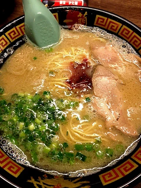 一蘭のとんこつラーメン♥|あいさん