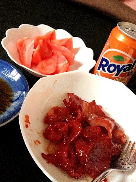 Philippine food. TOCINO! ❤|Mio Abeさん