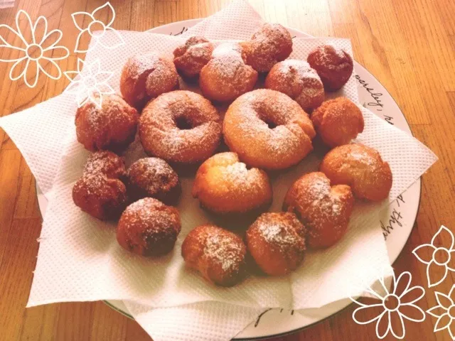 Homemade doughnuts♡|chikoさん