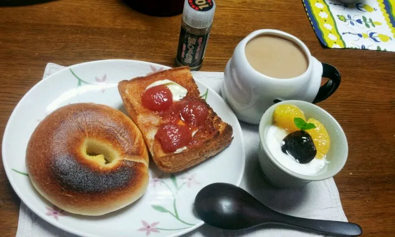 朝食(今日は卒業式)|シェリリンさん