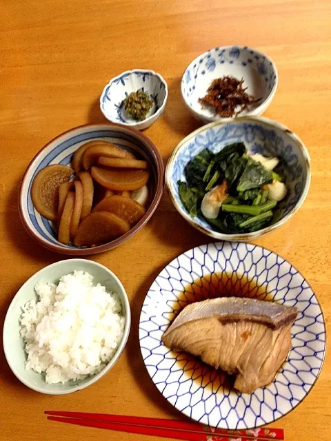 実家で昼ご飯|ゆきさん