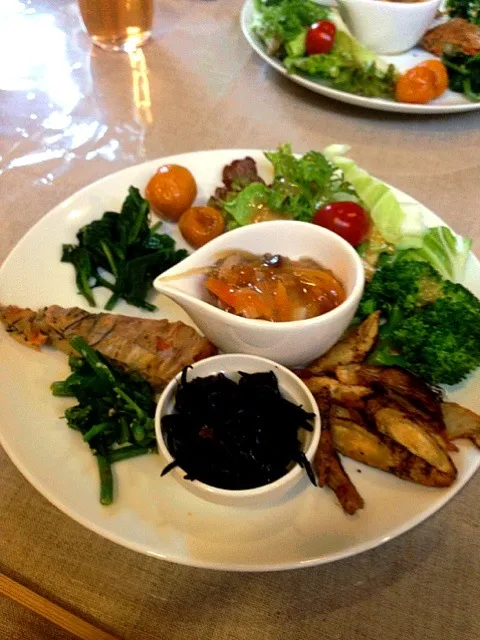 玄米ランチ|まりかさん