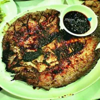 Snapdishの料理写真:ikan gurame bakar|gustyani putriさん