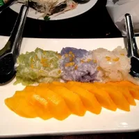 Mango with sticky rice|ciciさん