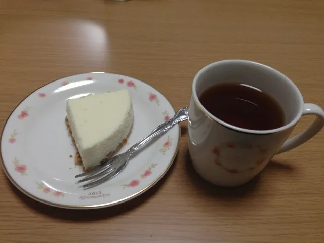 Snapdishの料理写真:レアチーズケーキ|ここあ。さん