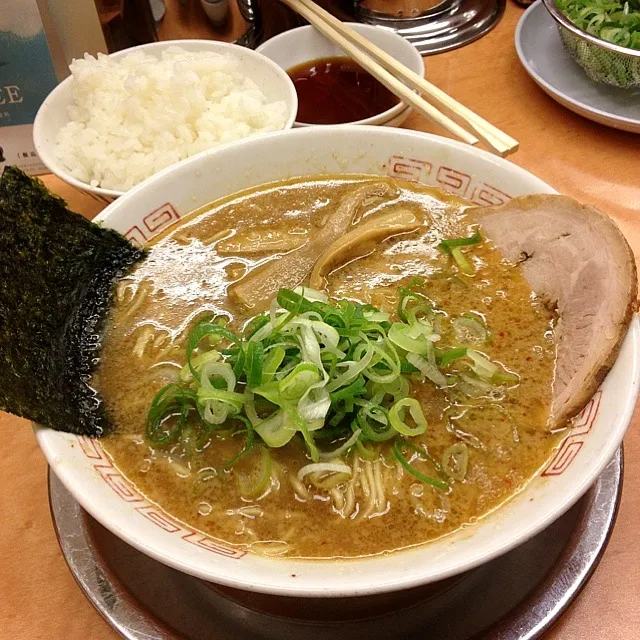 てんぐラーメン|きんたさん