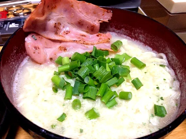 豚骨ラーメン|高橋玲奈さん