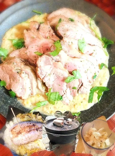 Snapdishの料理写真:braiser ✨豚肉の白ワインブレゼ by chef hubby|🌈Ami🍻さん