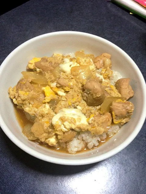 Snapdishの料理写真:つゆだく親子丼|けんたろさん