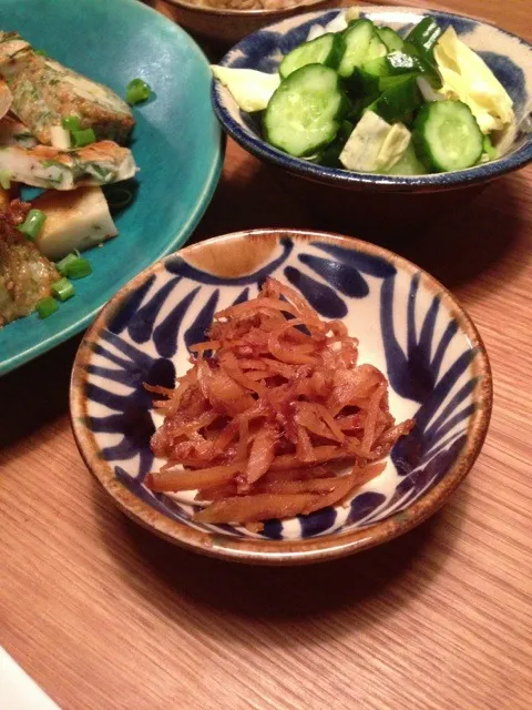 生姜のつくだ煮|イクミンさん