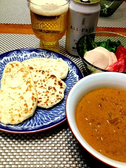 チキンカレー＆ナン|ringoさん