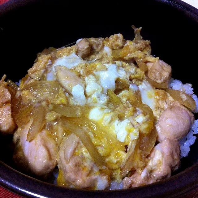 ささみ肉の親子丼|Tom666さん