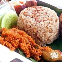 Nasi Liwet Bang Nadjib|najib ramadhonyさん