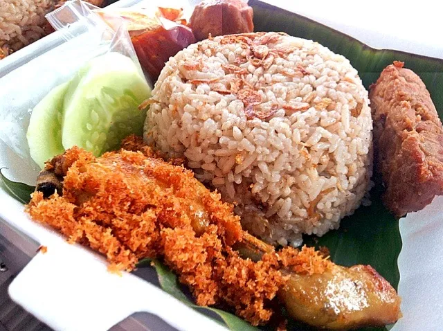 Nasi Liwet Bang Nadjib|najib ramadhonyさん