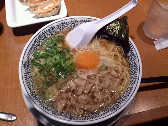 Snapdishの料理写真:丸源ラーメン|てるをさん