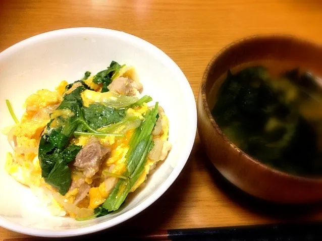 パパの親子丼|まりこさん