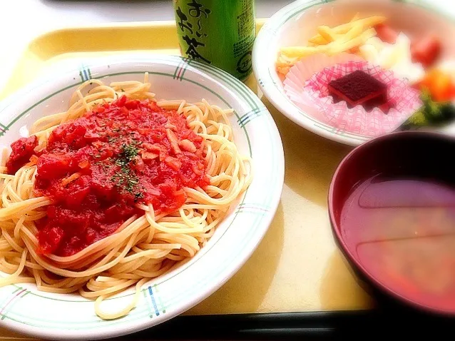 スパゲッティ定食|あっちさん