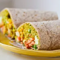 Curried Quinoa Wrap with Avco-slaw Fuel up!|carrieさん