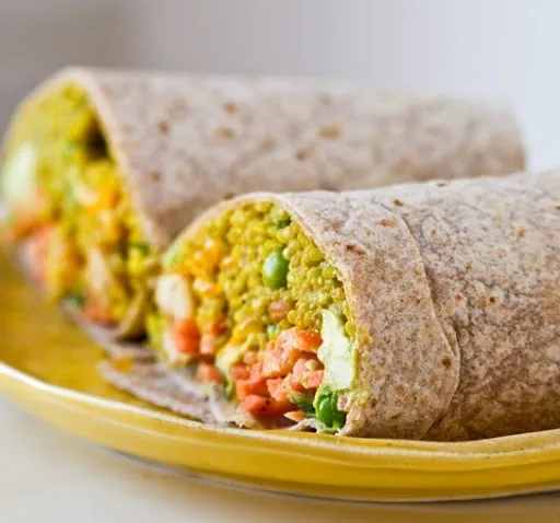 Curried Quinoa Wrap with Avco-slaw Fuel up!|carrieさん