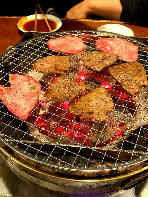 Snapdishの料理写真:井上商店♥炭火焼焼肉|あいさん