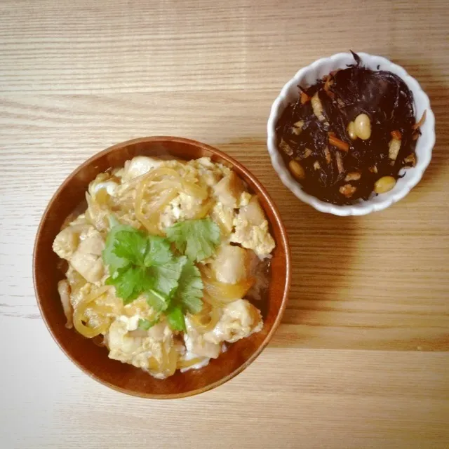 親子丼|さたーすさん