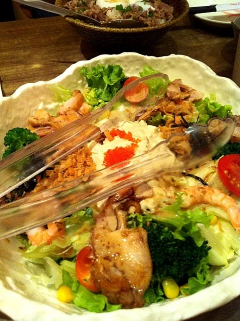 Watami Salad|tiffany chendrainyさん