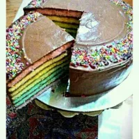 Rainbow Cake|Mohammed Zakiさん