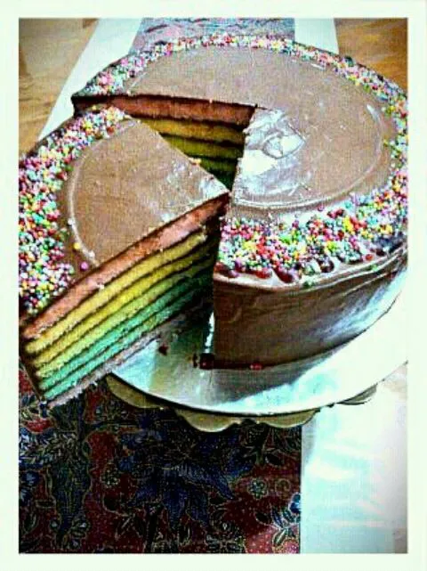 Rainbow Cake|Mohammed Zakiさん