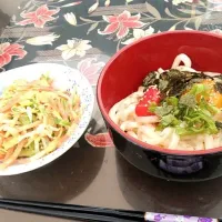 明太バターうどん|ちひろさん