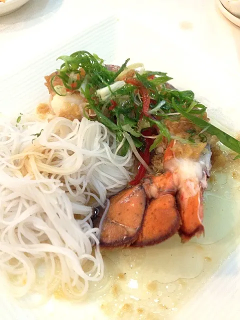 Lobster bee hoon|Shing Tayさん