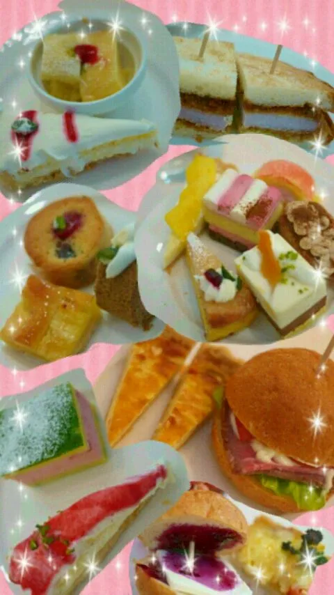 Snapdishの料理写真:パン、ケーキ編|ペコちゃんさん