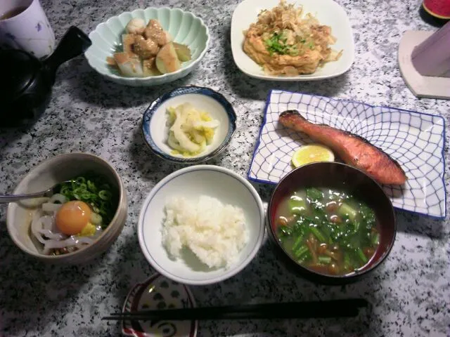 3月20日（水曜日）の朝御飯|橋本陽子さん