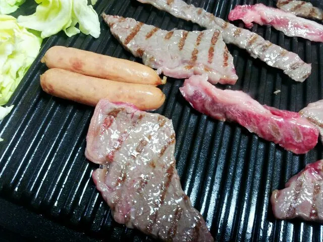 Snapdishの料理写真:焼き肉|シェリリンさん