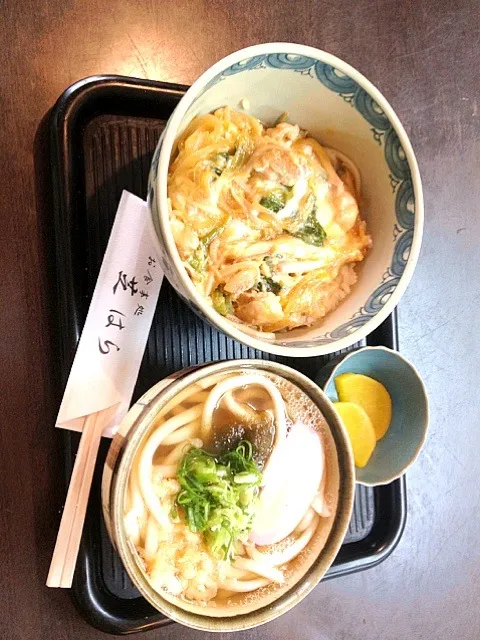 親子丼定食|松田淳子さん