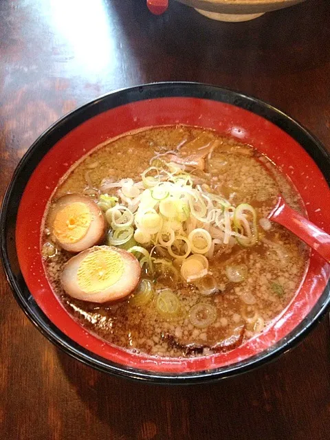 とんこつ醤油|松田淳子さん