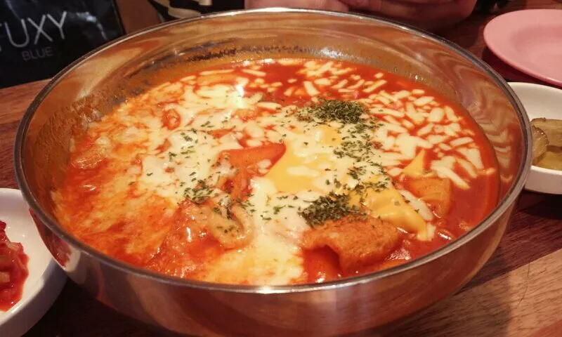 치즈떡볶이|야호さん